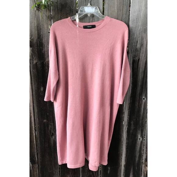 Vintage circa 2016, Blush Pink Sweater Dress, New Without Tags, Size Small - Picture 10 of 10